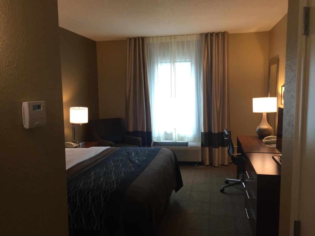 Comfort Inn & Suites Lynchburg Airport - University Area Экстерьер фото