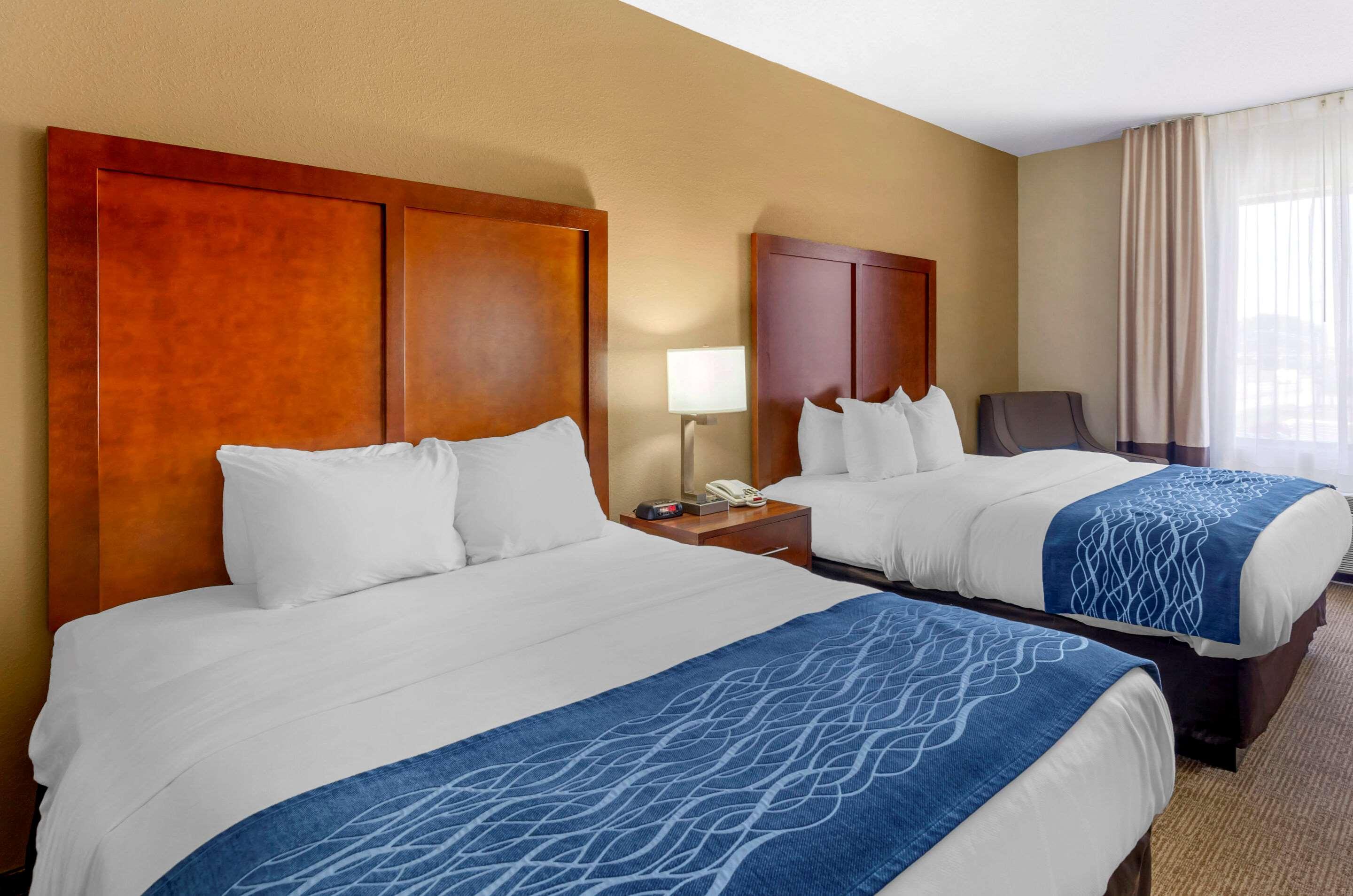 Comfort Inn & Suites Lynchburg Airport - University Area Экстерьер фото