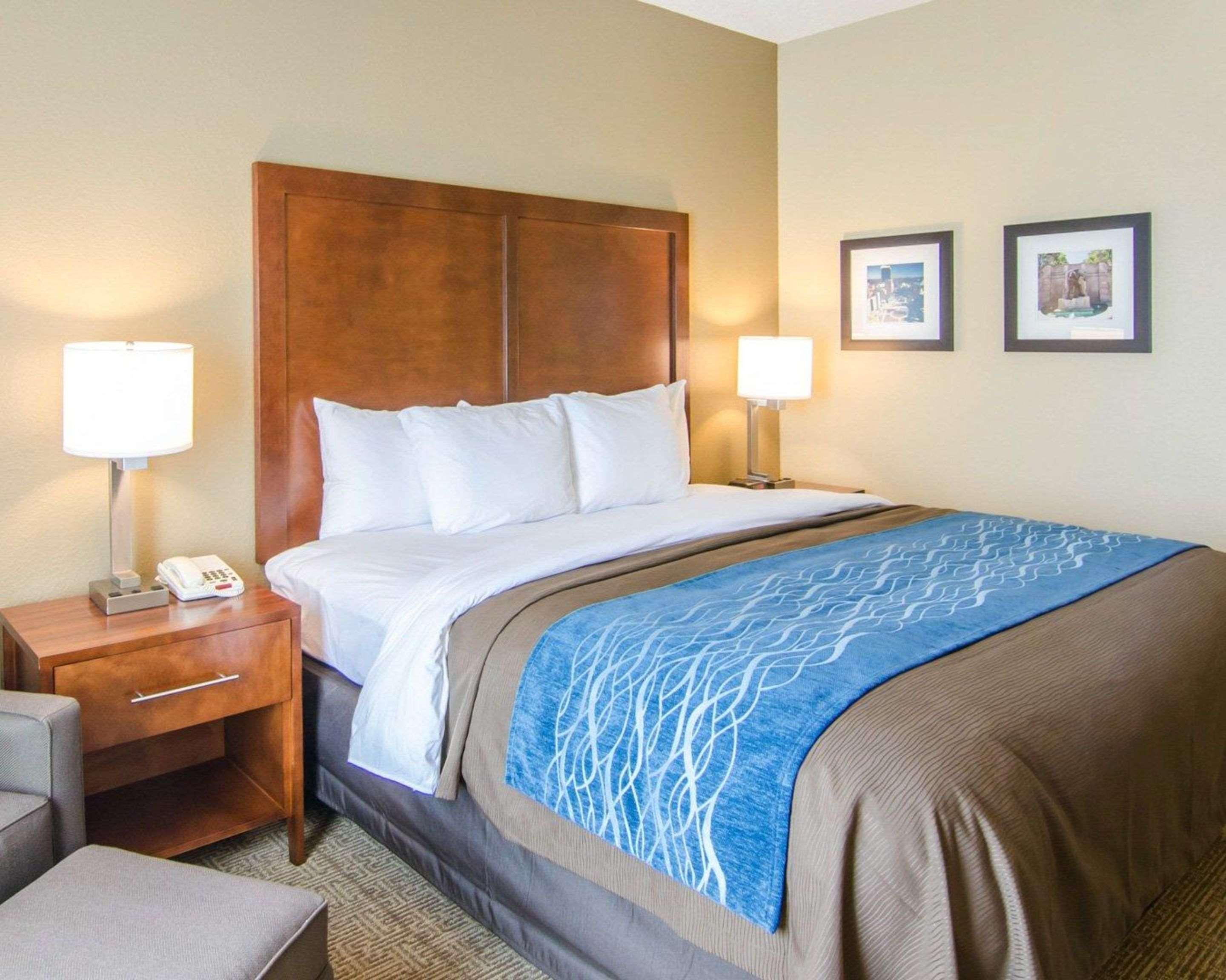 Comfort Inn & Suites Lynchburg Airport - University Area Экстерьер фото